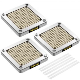   VEVOR sült krumpli vágó aprító pótpenge és nyomóblokk 1/4 hüvelykes 3 darab