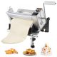 VEVOR kézi tésztanyújtó gép, leveles tésztanyújtó és fondant henger, levehető fogantyú, panel, henger a könnyű tisztítás érdekében, max. 1/2 hüvelyk állítható vastagság, otthoni vagy kis kereskedelmi konyhákba