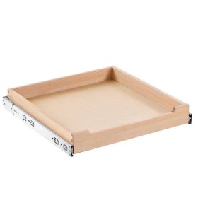   VEVOR kihúzható szekrényrendszerező, 50 cm széles x 53 cm mély fiókos szekrény, lágyan záródó, kihúzható polc, strapabíró, tolófa fiók, alsó és oldalsó összeszerelésű alsó szekrényrendszer konyhába, kamrába, fürdőszobába
