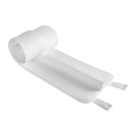   VEVOR ágyáthidaló, king size ágy átalakító készlet, osztott king size ágyhoz való réstömítő állítható ágymatrac-összekötőhöz, matrac réstömítő, strapabíró fém csatos pánttal, 25D memóriahab (80" H x 12" SZ)