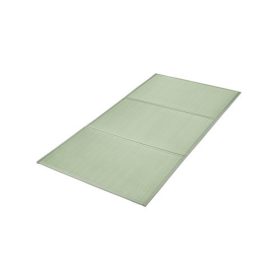   VEVOR japán tatami matrac, ikerméretű összecsukható japán tatami matrac (természetes sásfű), japán padlómatrac csúszásgátló hátlappal és friss illattal, futon matrac alváshoz, meditációhoz, jógához