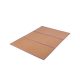 VEVOR japán tatami szőnyeg, 80 x 55 hüvelykes, összecsukható, kézzel szőtt természetes rattan tatami szőnyeg, csúszásmentes és könnyen tisztítható japán tatami padlószőnyeg, nyári lélegző alvószőnyeg meditációhoz, jógához és relax