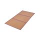 VEVOR japán tatami szőnyeg, 80 x 39 hüvelykes, összecsukható, kézzel szőtt természetes rattan tatami szőnyeg, csúszásmentes és könnyen tisztítható japán tatami padlószőnyeg, nyári lélegző alvószőnyeg meditációhoz, jógához és relax
