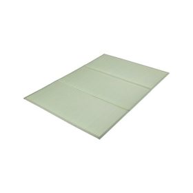   VEVOR japán tatami matrac, king size összecsukható japán tatami matrac (természetes sásfű), japán padlómatrac hátlappal és friss illattal, futon matrac alváshoz, meditációhoz, jógához