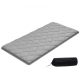 VEVOR japán tatami matrac, ikerméretű összecsukható japán tatami matrac, futon matrac tárolótáskával és rögzítővel, 9 rétegű padlószőnyeg alváshoz, kollégiumi helyiséghez, meditációhoz, jógához, 2032 x 991 x 63,5 mm, szürke