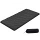 VEVOR japán tatami matrac, ikerméretű összecsukható japán tatami matrac, futon matrac tárolótáskával és rögzítővel, 9 rétegű padlószőnyeg alváshoz, kollégiumi szobához, meditációhoz, jógához, 2032 x 991 x 89 mm, fekete