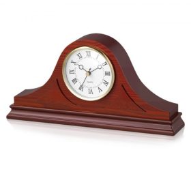   VEVOR Nagyapaóra, csendes vintage kandallóóra, 6,4 hüvelykes (335x164x60 mm) kvarc szerkezettel