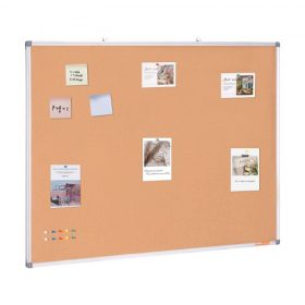   VEVOR 122x91 cm-es nagy parafa tábla – Falra szerelhető hirdetőtábla kitűzős táblával – Tökéletes iskolába, otthonra, irodába