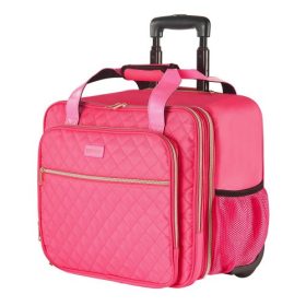   VEVOR gurulós laptoptáska 17,3 hüvelykes (43,9 cm) kerekes számítógéptáska utazáshoz nőknek és férfiaknak