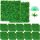 VEVOR műbusz panel UV 24 db-os buxus sövény falpanelek műfű háttér fal 10"x10" 4 cm zöld fű fal hamis sövény dekorációhoz adatvédelmi kerítés beltéri kültéri kert hátsó udvar