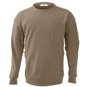   VEVOR FR ingek, lángálló hosszú ujjú ruházat, könnyű, 7 oz-os lélegző pamut, férfi tűzálló munkaruha zsugorodás előtti kezeléssel és zsebbel, hegesztőknek, villanyszerelőknek, szürke XL