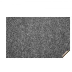   VEVOR - Csúszásgátló szőnyegalátét - Védő, párnázó szőnyegalátét - 1,5 m x 2,4 m - 6 mm vastag - Kétoldalas felületű - Poliészter filc + latex - Szürke - 3-4 m²-es területű szőnyegalátét, minden padlóra biztonságos
