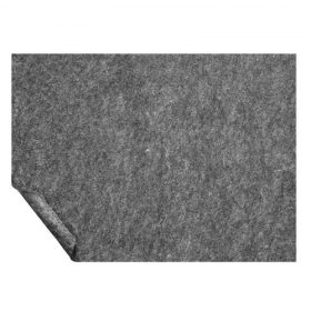   VEVOR szőnyegpad csúszásgátló nélkül, védőpárnázó szőnyegpad, 8' x 10', 1/2" vastag, 100% tiszta poliészter filc, 7-8㎡ prémium kényelem láb alatti szőnyegpárna minden padlóra, szürke