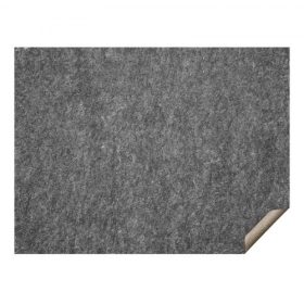   VEVOR - Csúszásgátló szőnyegalátét - Védő, párnázó szőnyegalátét - 9' x 12' - 6 mm vastag - Kétoldalas felületű - Poliészter filc + latex - Szürke - 10-11㎡ területű szőnyegalátét, minden padlóra biztonságos