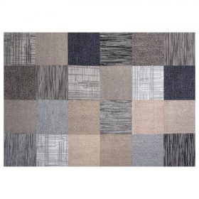   VEVOR szőnyeglapok, újrafelhasználható, 508 x 508 mm, 24 db moduláris szőnyeg, négyzet alakú, puha, párnázott kereskedelmi padlóburkolat, varratmentes borításhoz, 6,2㎡, egyszerű barkácsolás utáni csere nappaliba, hálószobába, irod