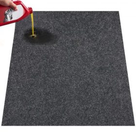   VEVOR vízálló garázsszőnyeg autó alá, 914,4x1524 mm, kompakt méretű, nagy teherbírású szőnyeg erős tapadással, védi a garázs padlóját a víztől, sártól és olajtól, garázsokba, üvegházakba, bejárathoz