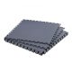 VEVOR garázspadlólapok egymásba illeszthetőek, 8 db-os csomag 513 x 513 x 5 mm-es egymásba illeszthető moduláris garázspadlólapok, gyémántlapos, csúszásmentes PVC szőnyegek műhelybe, raktárba, szerszámoskamrába, grafitszürke