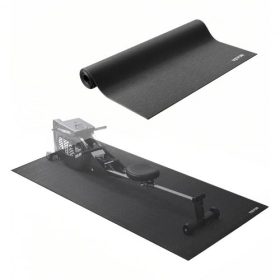   VEVOR futópad szőnyeg szőnyegpadlóra, 6 mm vastag, 760x1820 mm edzőgép szőnyeg futópadokhoz, álló és fekvő kerékpárokhoz, nagy sűrűségű PVC padlóvédő, vízálló és csúszásmentes otthoni edzőterembe