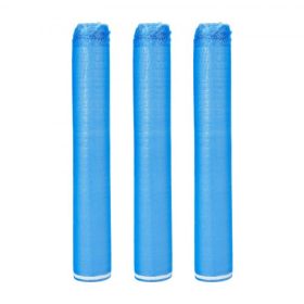   VEVOR Padlóalátét 27,9 m², 3 az 1-ben 3 mm vastag padlóburkolat ragasztószalaggal és párazáró fóliával, nagy teherbírású EPE hab kék PE-vel, hangszigetelés és zajcsökkentés, laminált fához (3 tekercs x 9,3 m²)