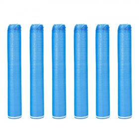   VEVOR Padlóalátét 55,8 m², 3 az 1-ben 2 mm vastag padlóburkolat ragasztószalaggal és párazáró fóliával, nagy teherbírású EPE hab kék PE-vel, hangszigetelés és zajcsökkentés, laminált fához (6 tekercs x 9,3 m²)