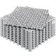 VEVOR egymásba illeszthető vízelvezető szőnyeg, 30,5 x 30,5 cm, PVC, csúszásmentes padlólapok, 12 db-os csomag