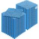 VEVOR moduláris összekapcsolódó párna, 55 db-os csomag 30 x 30 cm-es illesztő vízelvezető szőnyegek, puha PVC összekapcsolódó vízelvezető padlólapok, csúszásmentes vízelvezető lyukak fürdőszobába, konyhába, medencébe, nedves terül