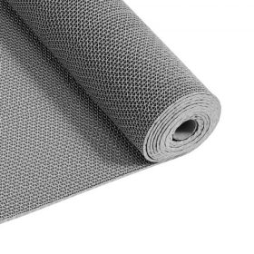   VEVOR vízelvezető szőnyeg, 90 x 500 cm, PVC csúszásmentes kereskedelmi padlószőnyeg, nedves területre vízelvezető fröccsenő szőnyeg üreges lábtörlő tekercs, kültéri beltéri étteremhez, úszómedencéhez, teraszhoz, fürdőszobához, mos