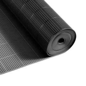   VEVOR vízelvezető szőnyeg, 90 x 1500 cm, csúszásmentes PVC kereskedelmi padlószőnyeg, nedves területre való vízelvezető fröccsenő szőnyeg üreges lábtörlő tekercs, kültéri beltéri étterembe, úszómedencébe, teraszra, fürdőszobába, m