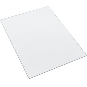   VEVOR székszőnyeg, 765 x 1215 mm átlátszó irodai székszőnyeg kemény padlóra, padlóvédő gurulós székekhez, csúszásmentes és könnyen tisztítható, simán csúszik az íróasztal alatti szőnyeg alatt otthoni irodába (téglalap alakú)