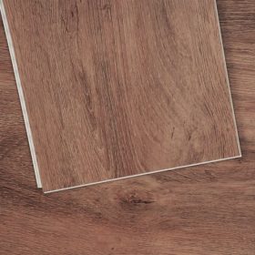   VEVOR egymásba illeszthető vinil padlólapok 1220 x 185 mm, 10 lap, 5,5 mm vastag, összepattintható, mélybarna faerezetű, barkácsoláshoz használható padlóburkolat konyhába, étkezőbe, hálószobába és fürdőszobába, egyszerű lakberende