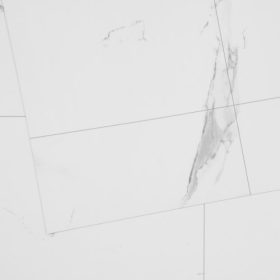  VEVOR öntapadós vinil padlólapok 390 x 23,6 hüvelyk, 1,5 mm vastag, húzható és ragasztható, fehér márvány textúrájú, barkácsoláshoz használható padlóburkolat konyhába, étkezőbe, hálószobába és fürdőszobába, egyszerű lakberendezés