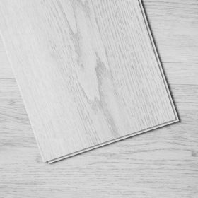   VEVOR egymásba illeszthető vinil padlólapok 1220 x 185 mm, 10 lap, 5,5 mm vastag, összepattintható, világos szürke faerezetű, barkácspadló konyhába, étkezőbe, hálószobába és fürdőszobába, egyszerű lakberendezés