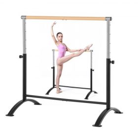   VEVOR balett rúd, otthoni rúd, szabadon álló, hordozható balett nyújtó táncrudak, állítható magasságú, billegésgátló fitnesz edzőtermi stúdiófelszerelés, Pilates egyensúlyi edzéshez