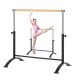 VEVOR balett rúd, otthoni rúd, szabadon álló, hordozható balett nyújtó táncrudak, állítható magasságú, billegésgátló fitnesz edzőtermi stúdiófelszerelés, Pilates egyensúlyi edzéshez