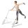 VEVOR balett rúd, szabadon álló, hordozható rúd, otthoni fitnesz edzőeszközök hasizmokhoz, karokhoz, erőnléthez és kardióhoz, könnyen tárolható, összecsukható nyújtó táncrudak, 4 szinten állítható magasság