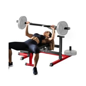   VEVOR mellkasi nyomásgép, 450 fontos fekvenyomó készlet, állítható lapos, lejtős pad független konvergáló karokkal, felső mellkasi felszerelés, otthoni fitnesz edzőtermi felszerelés mellkashoz, hasizom edzésekhez, vállhoz