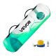 VEVOR vízsúlyos Aqua Bag, nagy Aqua Bags edzéshez, 22.68 kg állítható hordozható stabilitású fitnesz- és teljes testedző eszközök, erőnléti és egyensúlyedzéshez, otthoni edzőtermi edzéshez