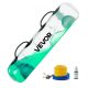 VEVOR vízsúlyos Aqua Bag, nagy Aqua Bags edzéshez, 31.75 kg állítható hordozható stabilitású fitnesz- és teljes testedző eszközök, erőnléti és egyensúlyedzéshez, otthoni edzőtermi edzéshez