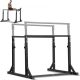 VEVOR tolórúd, 363 kg teherbírás, állítható magasságú, teherbírású tolórúd állvány, fitnesz edzőtolórúd-stabilizáló, párhuzamos fekvőtámasz állvány, otthoni edzőteremhez való erőnléti edzéshez