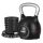 VEVOR Kettlebell, állítható Kettlebell 7 súlyszinttel (1,5, 3, 4,5, 6, 7,5, 9, 10 kg), öntött alumínium és ABS anyag, fogáserő-edzéshez, teljes testes edzéshez és keresztedzéshez