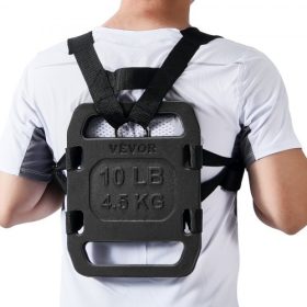   VEVOR öntöttvas hátizsák súlyok, 10LB pár hátizsák súlyzó, súlyozott súlyok hátizsákhoz, állítható hátizsák pántokkal, hátizsákhoz, hintákhoz, guggoláshoz, erőnléti edzéshez, súlyemeléshez, fitnesz edzéshez