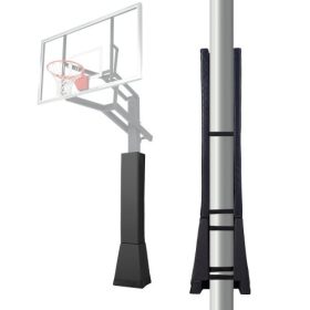   VEVOR kosárlabda rúdvédő, 64" magas és 2" vastag, nagy teherbírású, körbefutó rúdvédő, 6x6 - 7x7 hüvelyk átmérőjű négyzet alakú rúdhoz, minden időjárási körülménynek ellenálló, vízálló védőpárna alagsori garázs játszóterére