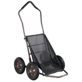   VEVOR szarvaskocsi, 500 font kapacitású összecsukható vadkocsi, szarvaskocsi vadszállító 4 nagy kerékkel és ergonomikus fogantyúval, nagy teherbírású vadkocsi-kiegészítők, haszongépjármű-szállító kocsi vadászathoz, horgászathoz, t