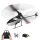 VEVOR RC helikopter, 2,4 GHz-es, egy propelleres távirányítós helikopter giroszkóppal, 4 csatornás RC repülőgép kezdőknek, 39 perc repülési idő, egygombos felszállás/leszállás, játékok 8 éves kortól gyerekeknek