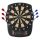 VEVOR elektronikus darts tábla, 336 mm-es célpontos darts tábla 43 játékkal és több mint 200 variációval akár 8 játékos számára, 6 darts szárral és 50 puha hegygel, színes LCD pontozóképernyő otthoni partijáték-szobákba