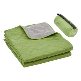   VEVOR kempingtakaró 2,08 mx 1,4 m (82" x 55") meleg stadiontakaró 330GSM kültéri utazáshoz