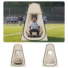   VEVOR felugró sportsátor, 1,2x1,2 m átlátszó buborékos sátor 1 fő részére, vízálló kültéri kabin padlószőnyeggel és felső burkolattal, kerti iglu kupolasátrak kempingezéshez rendezvényekre, horgászathoz, szurkoláshoz