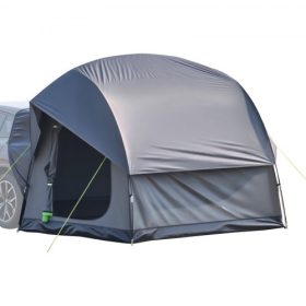   VEVOR SUV kempingsátor, 2,4 m hosszú x 2,4 m széles, vízálló PU2000mm, tágas, kétrétegű kialakítás 5-8 fő részére, SUV kempingsátor hálós ablakokkal, esővédővel és tárolótáskával, kültéri tevékenységekhez
