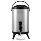 VEVOR rozsdamentes acél szigetelt italadagoló, 2 gallon 7,6 liter, termikus meleg és hideg italadagoló csapos fogantyúval, élelmiszeripari minőségű forró teához, kávéhoz, vízhez, éttermi italbolthoz