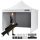VEVOR Pop Up Canopy sátor kültéri pavilon sátor 304,8 x 304,8 cm oldalfalakkal és fehér táskával